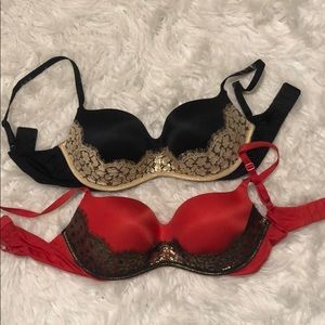 Victoria Secret Balconet Valentine’s Push-up Bras